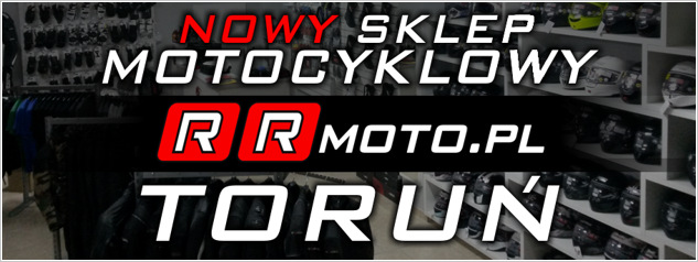 SKLEP MOTOCYKLOWY TORUŃ - RRmoto.pl - akcesoria